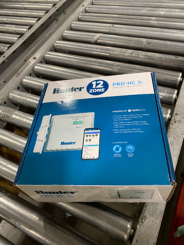 Photo 1 of Hunter PRO-HC PHC-1200 Residential Outdoor Professional Grade Wi-Fi Controller with Hydrawise Web-Based Software - 12 Station