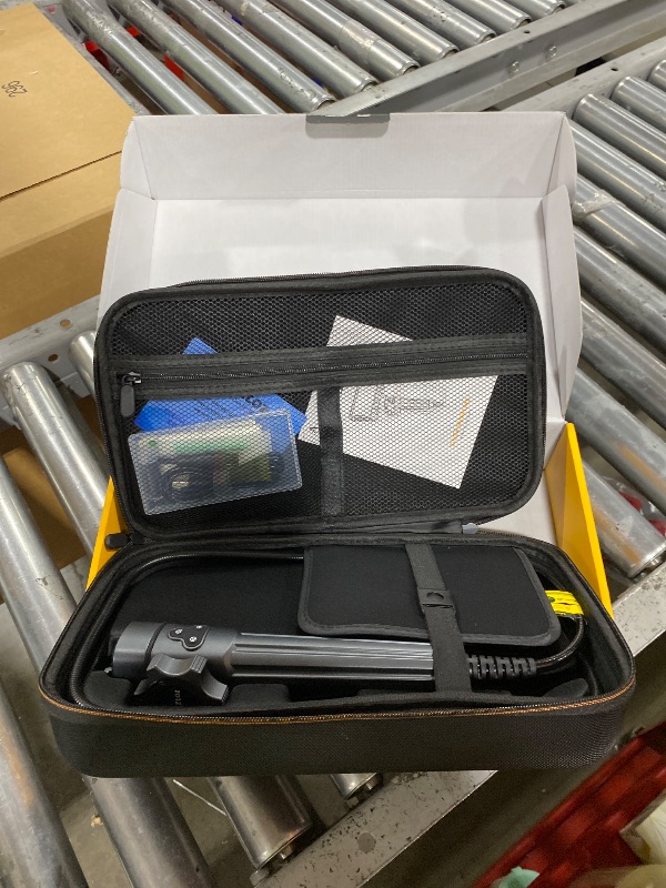 Photo 1 of DXZtoz Two-Way Articulating Borescope with Light, Video Industrial Endoscope Inspection Camera with Articulated Probe for Automotive Engine Mechanic Plumbing- 5.5FT