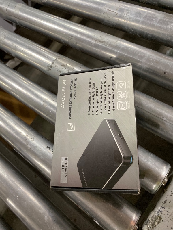 Photo 1 of Avoluxion M2 Series 1TB USB 3.0 Portable External Hard Drive (for PS5 / PS4 Game Console) - 2 Year Warranty