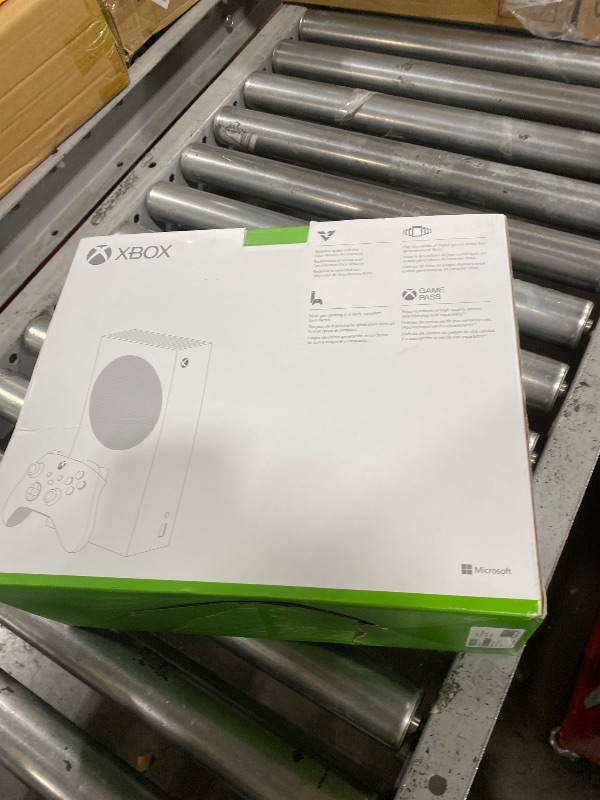 Photo 1 of Xbox Series S - All Digital Gaming Console - 512GB SSD - Includes Wireless Controller - 120FPS (Renewed Premium)