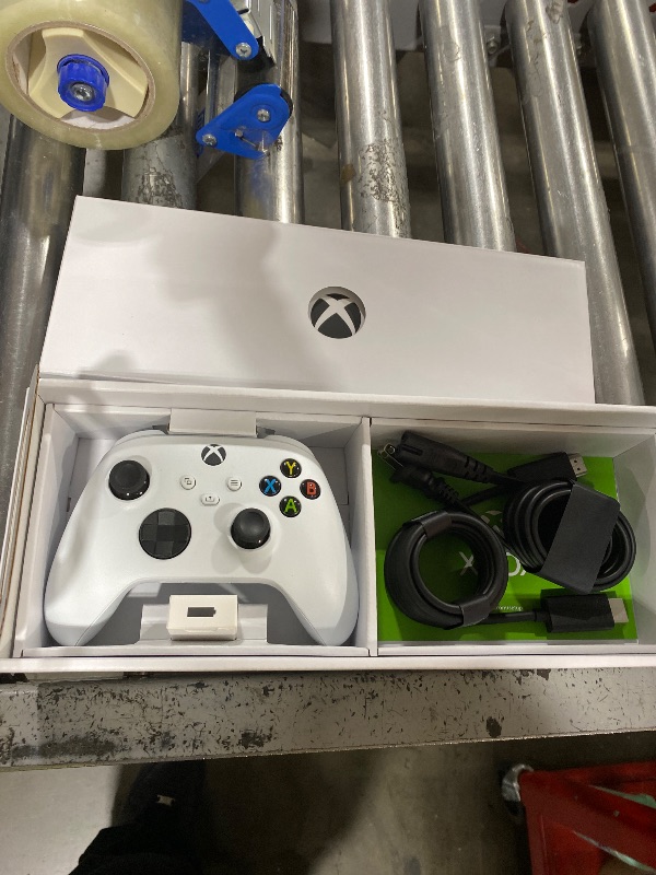 Photo 1 of Xbox Series S - All Digital Gaming Console - 512GB SSD - Includes Wireless Controller - 120FPS (Renewed Premium)