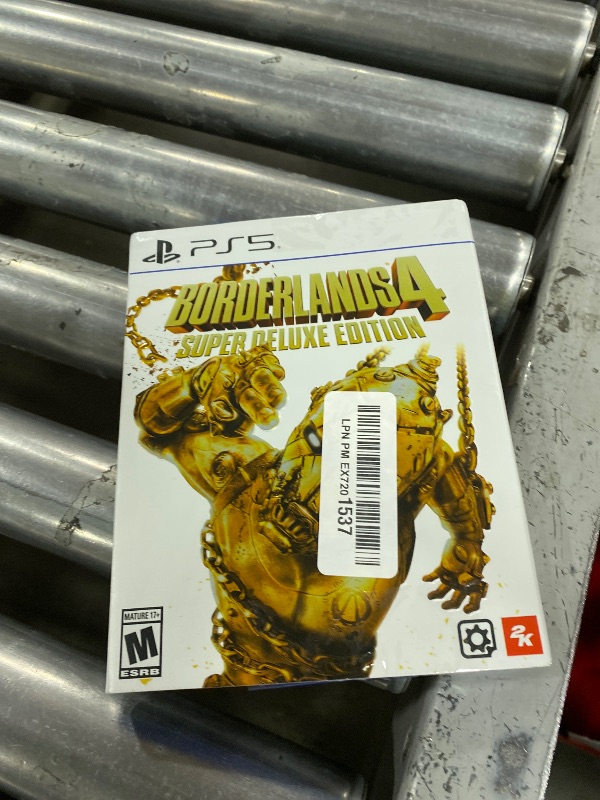 Photo 1 of Borderlands 4 Super Deluxe Edition - PlayStation 5