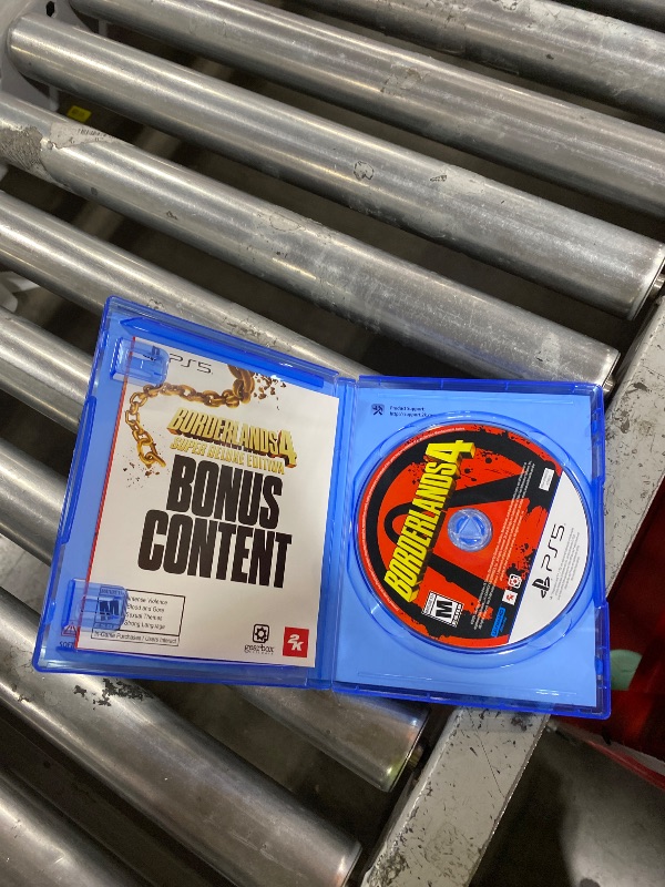 Photo 1 of Borderlands 4 Super Deluxe Edition - PlayStation 5
