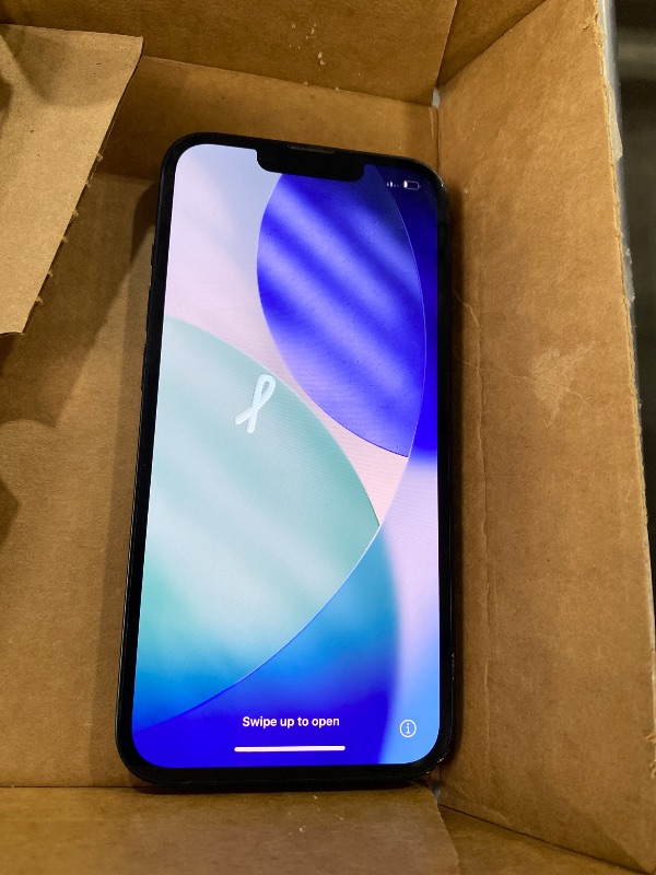 Photo 1 of Apple iPhone 13, 128GB, Midnight - Unlocked (Renewed)