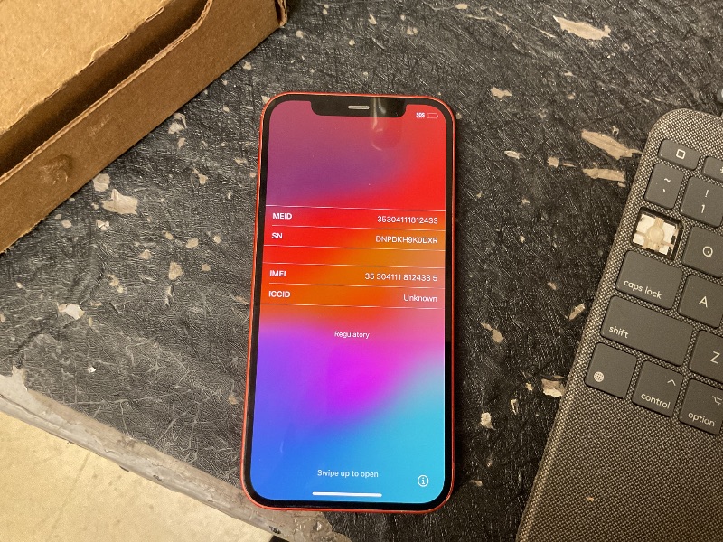 Photo 1 of Apple iPhone 11, US Version, 64GB, Red - T-Mobile (Renewed)
