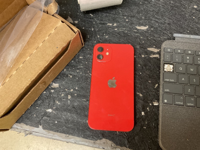 Photo 1 of Apple iPhone 11, US Version, 64GB, Red - T-Mobile (Renewed)
