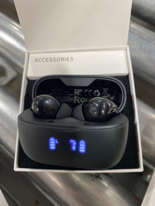 Photo 1 of AI Translation Earbuds Real Time Voice Translator Device with Audio & Video Calls, 164 Languages, Bluetooth 5.4 Translator Earbuds with APP, Instant Language Translator for Travel Business Translation