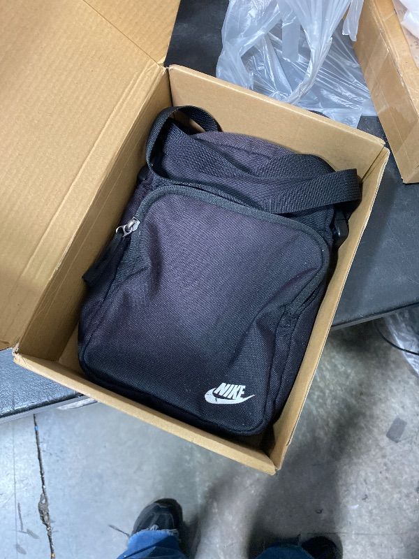 Photo 1 of black nike bag