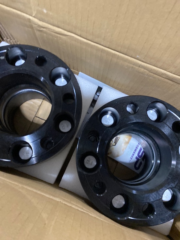 Photo 1 of KSP 2inch Wheel Spacers for F150 Expedition Navigator 2015-2026, 6x135 Spacers with Hub Lip Compatible With Lincoln, 50.8mm Forged Spacer with M14x1.5 Stud 87.1mm Center Bore for 6 lug Truck Rim