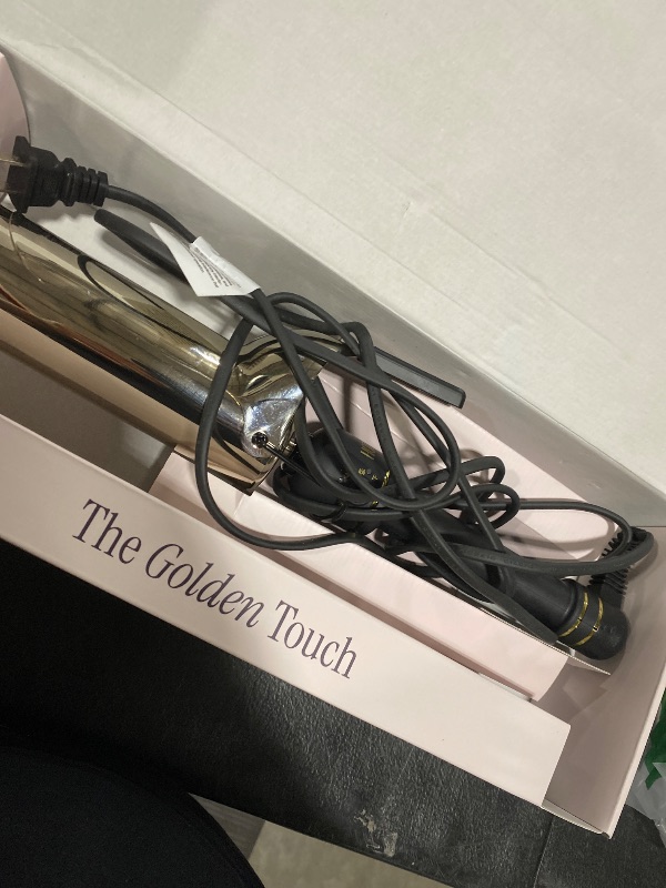 Photo 1 of HOT Tools 24K Gold Professional 2" Extended Barrel Curling Iron with Clamp for Loose Curls - 24K Gold Technology for Long-Lasting Results & Longer Barrel for Easy Styling