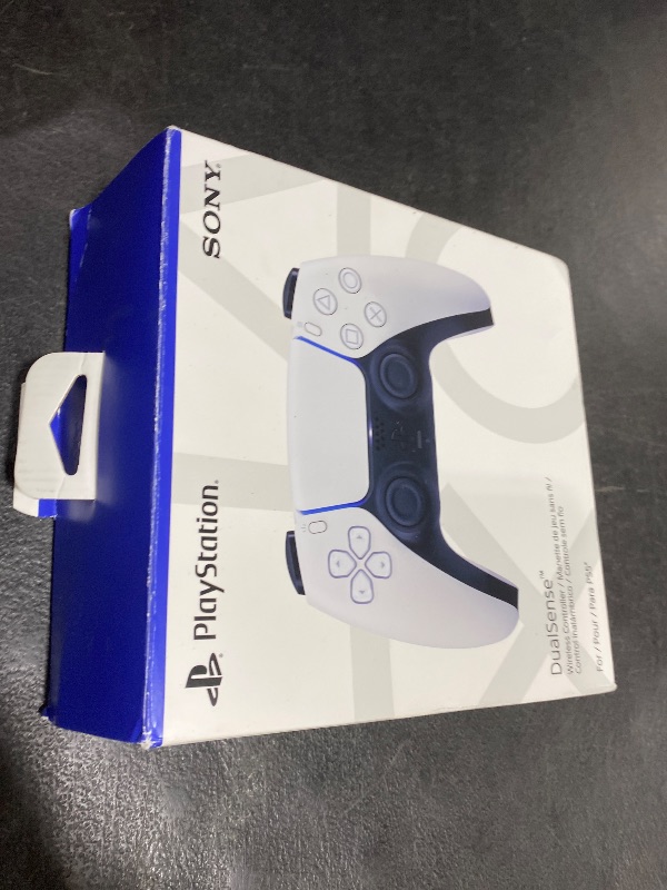 Photo 1 of PlayStation DualSense® Wireless Controller - White