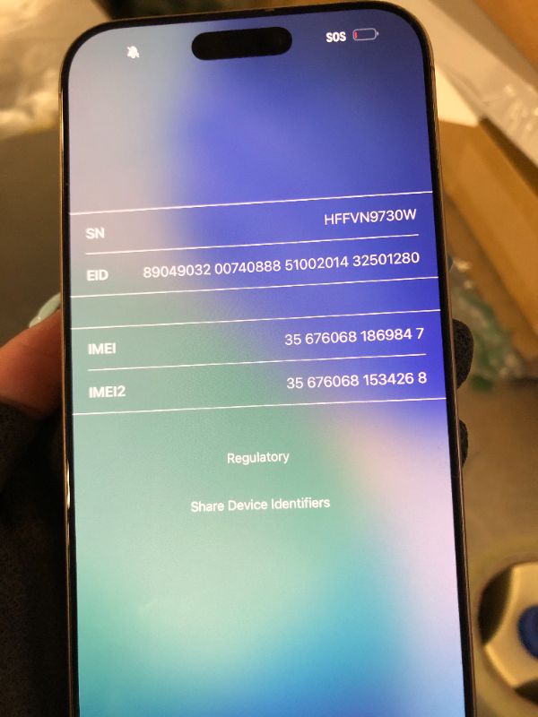 Photo 1 of Apple iPhone 16 Pro Max, 1TB, Desert Titanium - Unlocked (Renewed)