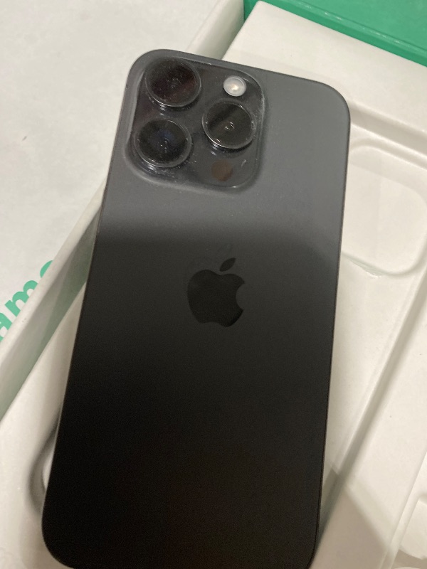 Photo 1 of Apple iPhone (Renewed Premium) 15 Pro, 512GB, Black Titanium - Unlocked