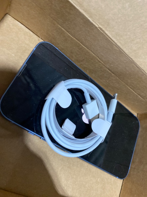 Photo 1 of Apple iPhone 14, 256GB, Blue - Unlocked (Renewed)