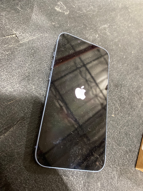 Photo 1 of Apple iPhone 14, 256GB, Blue - Unlocked (Renewed)