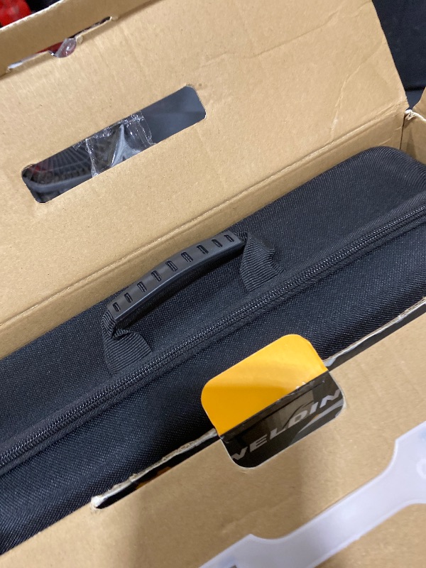 Photo 1 of Portable Welding Machine 110V Handheld: Portable Hand Held Welder Machine with 20PCS Rods & IGBT Inverter 5 Variable Current Adjustment - SUNSIMIAO Electric ARC Welder Gun Fits for 3/32" Wire Rods
