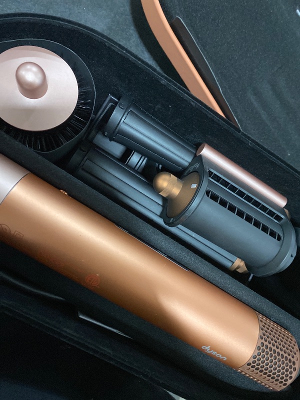 Photo 1 of Dyson Airwrap i.d. Multi-Styler, Allure Winner, Bluetooth Connected, No Heat Damage, 6-in-1 Versatility, Intelligent Hair Styler