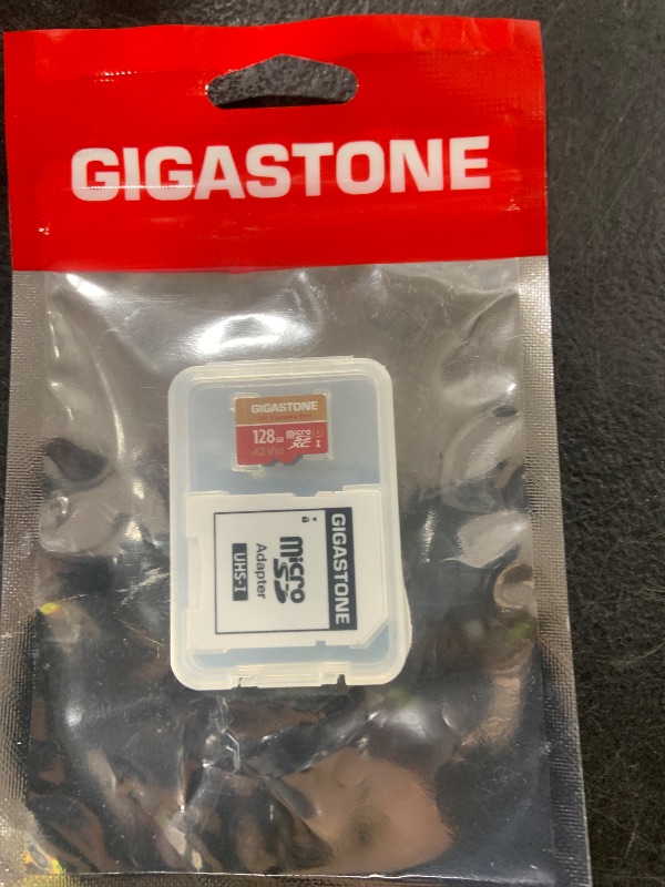 Photo 1 of ?5-Years Data Recovery? GIGASTONE 128GB Micro SD Card, 4K Video Recording for GoPro, Action Camera, DJI, Drone, Nintendo-Switch, R/W up to 100/50 MB/s MicroSDXC Memory Card UHS-I U3 A2 V30
