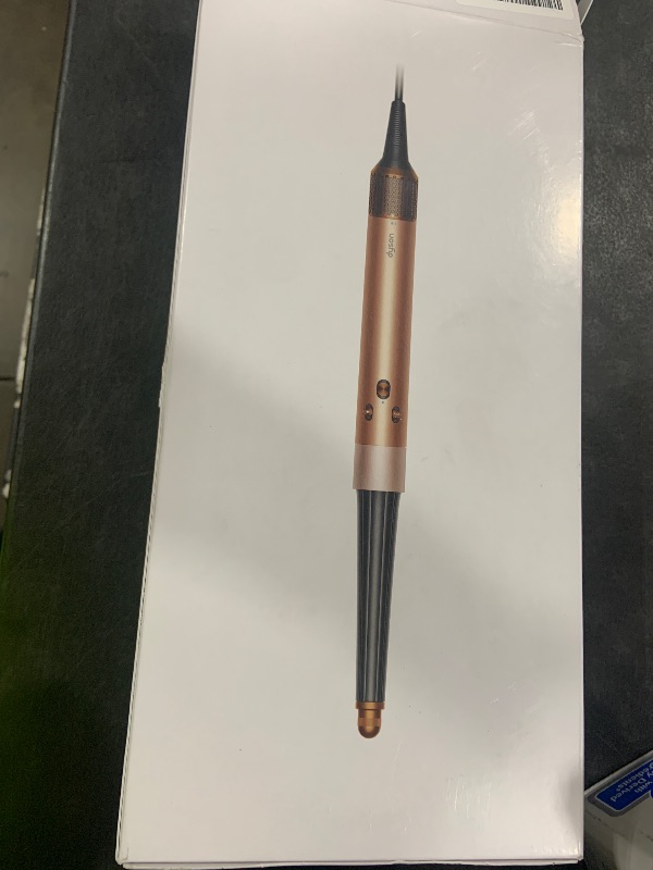 Photo 1 of Dyson Airwrap i.d. Multi-Styler, Allure Winner, Bluetooth Connected, No Heat Damage, 6-in-1 Versatility, Intelligent Hair Styler