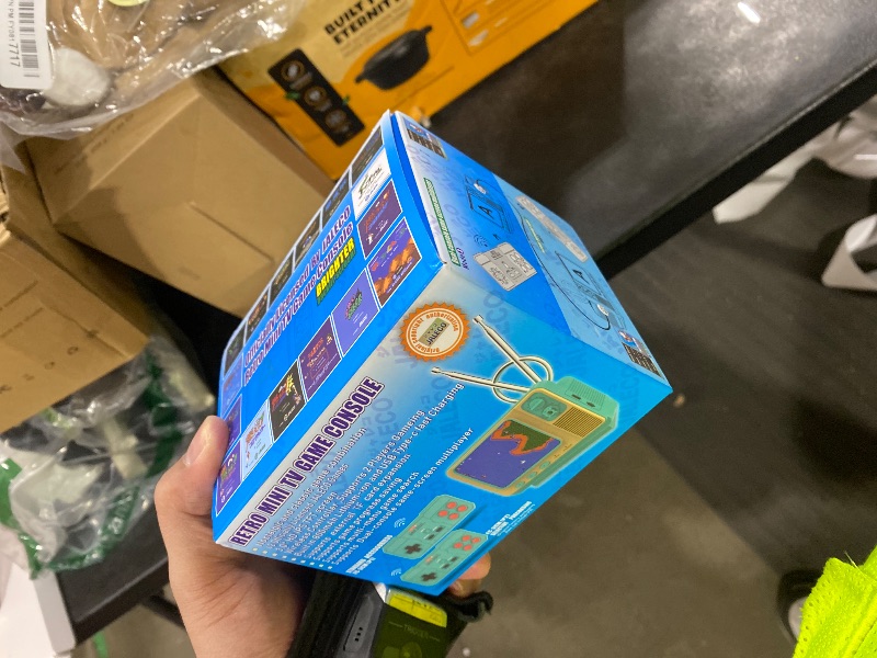 Photo 1 of Mini TV Retro Handheld Game Console -JALECO Licensed Classic Games, Portable Gaming Toy with TF Card to Expand 80s 90s Games, Support Two Players & Game Save, Ideal Gift for Boys Girls