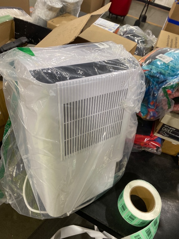 Photo 1 of Dehumidifiers for Home, 2000 Sq.Ft Small Dehumidifier with 3.3ft Drain Hose, 2.5L Tank, Timer Sleep Mode, Portable Dehumidifier for Basement, Bedroom, Bathroom (Sweet White)