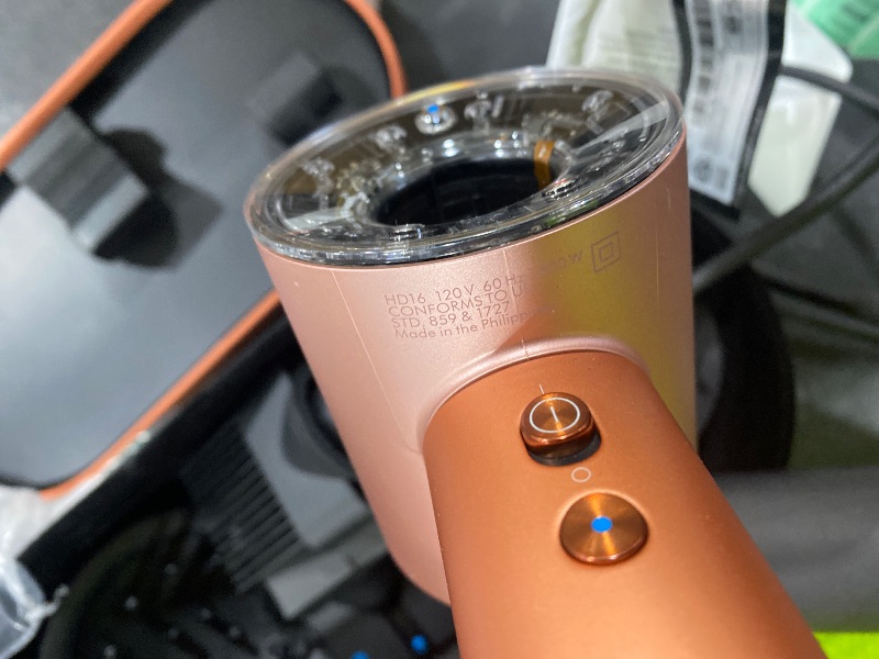 Photo 1 of Dyson Supersonic Nural™ Hair Dryer, No Heat Damage, 5 Intelligent attachments with Diffuser & Styling Concentrator, Scalp Health, All Hair Types