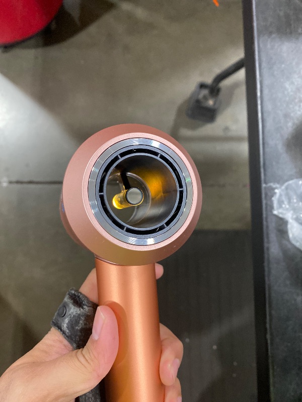 Photo 1 of Dyson Supersonic Nural™ Hair Dryer, No Heat Damage, 5 Intelligent attachments with Diffuser & Styling Concentrator, Scalp Health, All Hair Types