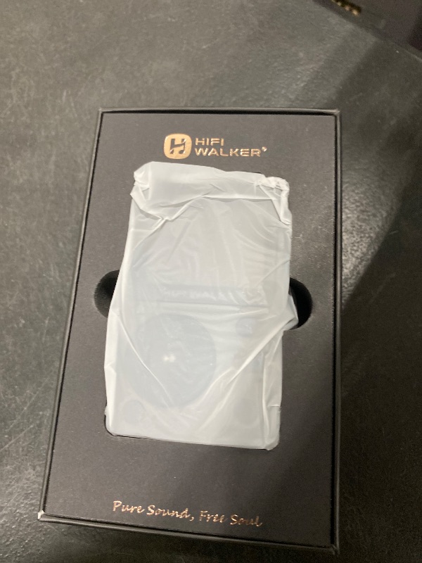 Photo 1 of HIFI WALKER H2 HiFi MP3 Player with Bluetooth 5.2, Lossless DSD FLAC Player, Digital Audio Player Hi Res Portable Music DAP Player with 64GB Micro SD Card, Support Up to 512GB