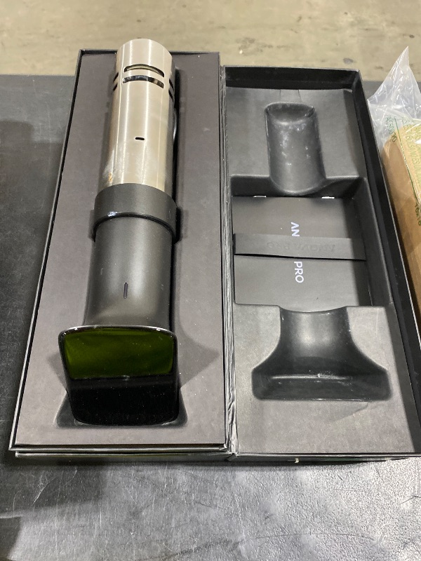 Photo 1 of Anova Culinary Sous Vide Precision Cooker Pro, 1200 Watts, Black and Silver