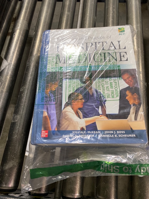 Photo 1 of Principles and Practice of Hospital Medicine, Second Edition