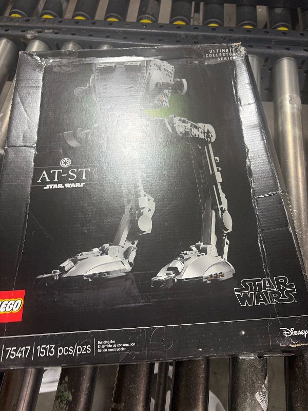 Photo 1 of LEGO Star Wars at-ST Walker Building Set - Adult Building Blocks for Fans, Ages 18+ - Imperial Forces Collectible Model Kit - Star Wars Gift Idea for Men & Women - 75417