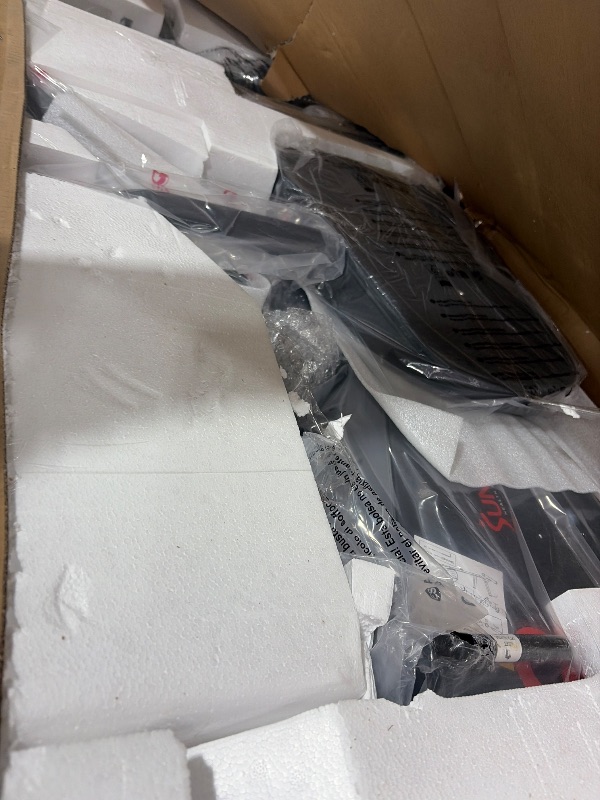 Photo 1 of Sunny Health & Fitness Elliptical Recumbent Cardio Bike, Cross Trainer Cycle for Indoor Arm/Leg Home Exercise, Dual Stationary Handlebars Plus Easy Access Seat for Adults & Seniors w/App Connection