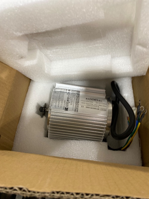 Photo 1 of Doinal Electric Go Kart Motor 72V 3000W Brushless Motor 6700RPM with Temperature Sensing Electric DC Motor for Electric Go Kart Scooter