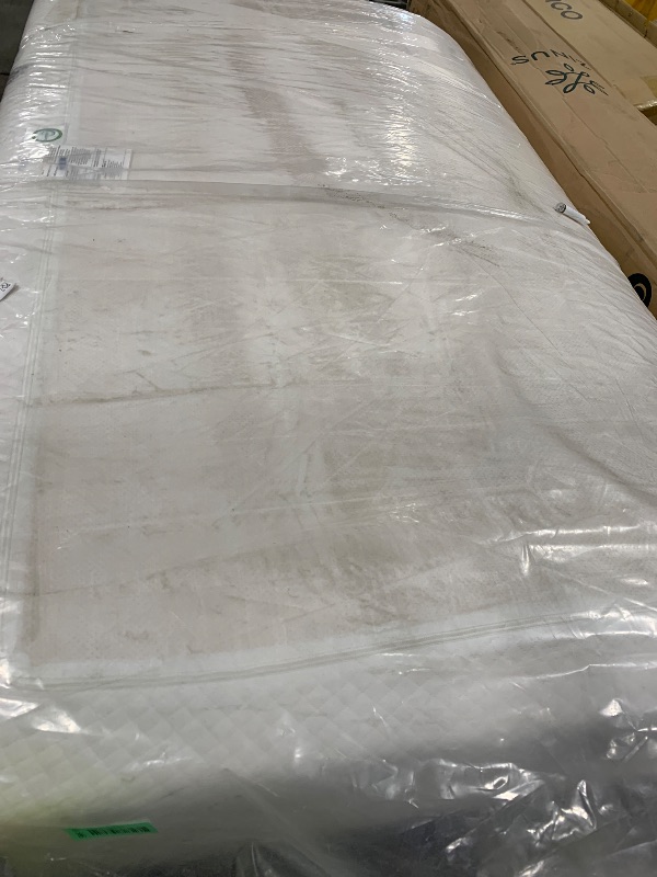 Photo 1 of WHITE MATTRESS, UNKNOWN SIZE 