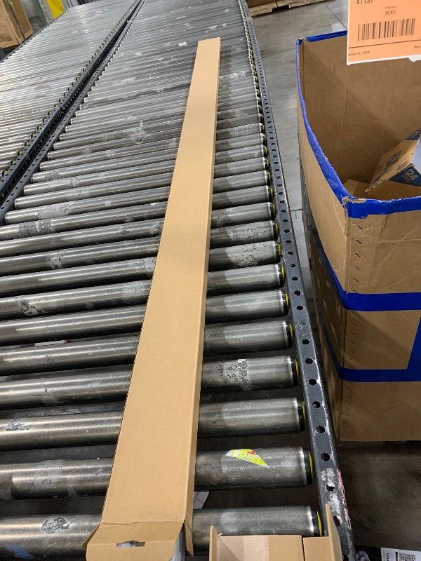 Photo 1 of ONLY PARTIAL SET, NOT FULL SET*********Yotache Retractable Screen Door Fit Doors 34"x80" to 34.5"x80.5", Cuttable Aluminum Frame and Foldable Invisible Screen Mesh for Single Front/Back Patio Sliding Door