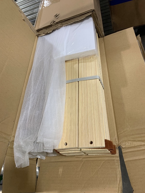 Photo 1 of Mellow Naturalista Classic - 12 Inch Solid Wood Platform Bed with Wooden Slats, No Box Spring Needed, Easy Assembly, Queen, Espresso