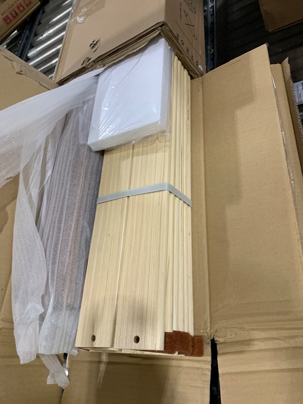 Photo 1 of Mellow Naturalista Classic - 12 Inch Solid Wood Platform Bed with Wooden Slats, No Box Spring Needed, Easy Assembly, Queen, Espresso
