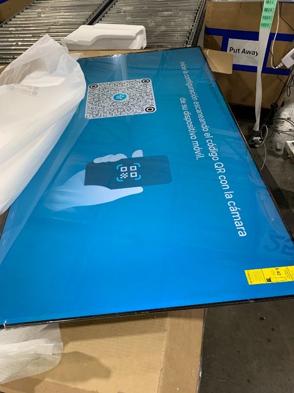 Photo 1 of Samsung 65-Inch Class Crystal UHD U8000F 4K Smart TV (2025 Model) Endless Free Content, Crystal Processor 4K, MetalStream Design, Knox Security, Alexa Built-in
