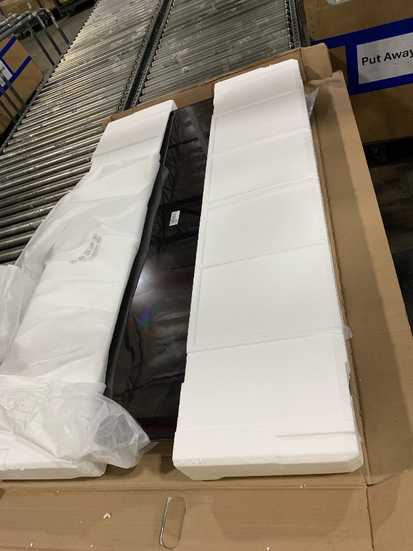 Photo 1 of FOR PARTS ONLY - Samsung 55-Inch Class Crystal UHD U8000F 4K Smart TV (2025 Model) Endless Free Content, Crystal Processor 4K, MetalStream Design, Knox Security, Compatible with Alexa