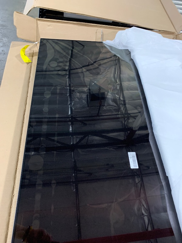 Photo 1 of FOR PARTS ONLY - Samsung 55-Inch Class Crystal UHD U8000F 4K Smart TV (2025 Model) Endless Free Content, Crystal Processor 4K, MetalStream Design, Knox Security, Compatible with Alexa