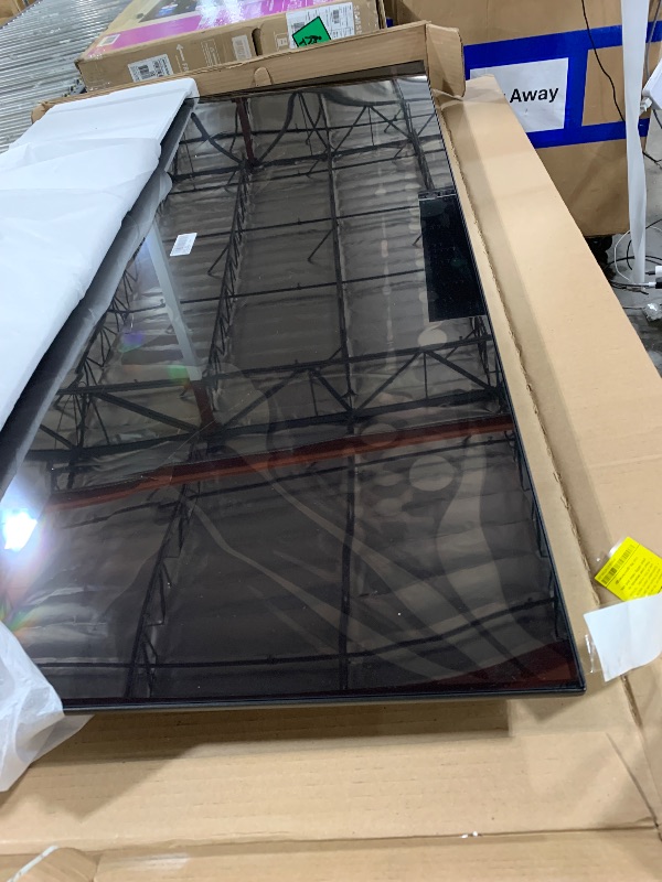 Photo 1 of FOR PARTS ONLY - Samsung 55-Inch Class Crystal UHD U8000F 4K Smart TV (2025 Model) Endless Free Content, Crystal Processor 4K, MetalStream Design, Knox Security, Compatible with Alexa