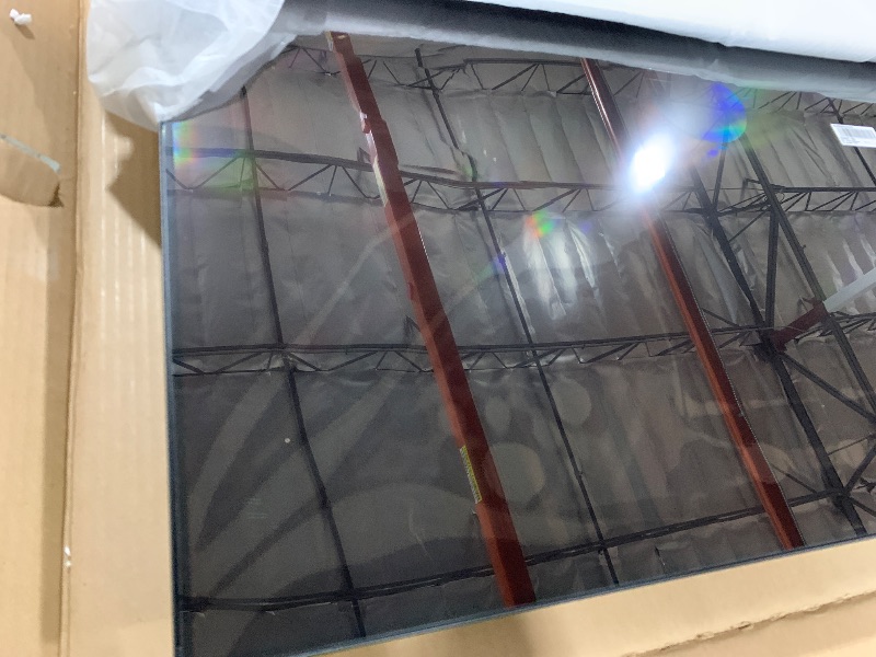 Photo 1 of FOR PARTS ONLY - Samsung 55-Inch Class Crystal UHD U8000F 4K Smart TV (2025 Model) Endless Free Content, Crystal Processor 4K, MetalStream Design, Knox Security, Compatible with Alexa