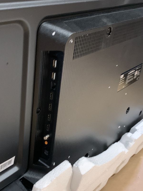 Photo 1 of **USED, DAMAGED** TCL 75-Inch Class S5 UHD 4K LED Smart TV with Fire TV (75S551F, 2024 Model), Dolby Vision and Atmos, HDR PRO+, Alexa Built-in with Voice Remote, Apple AirPlay 2 Compatibility, Streaming Television