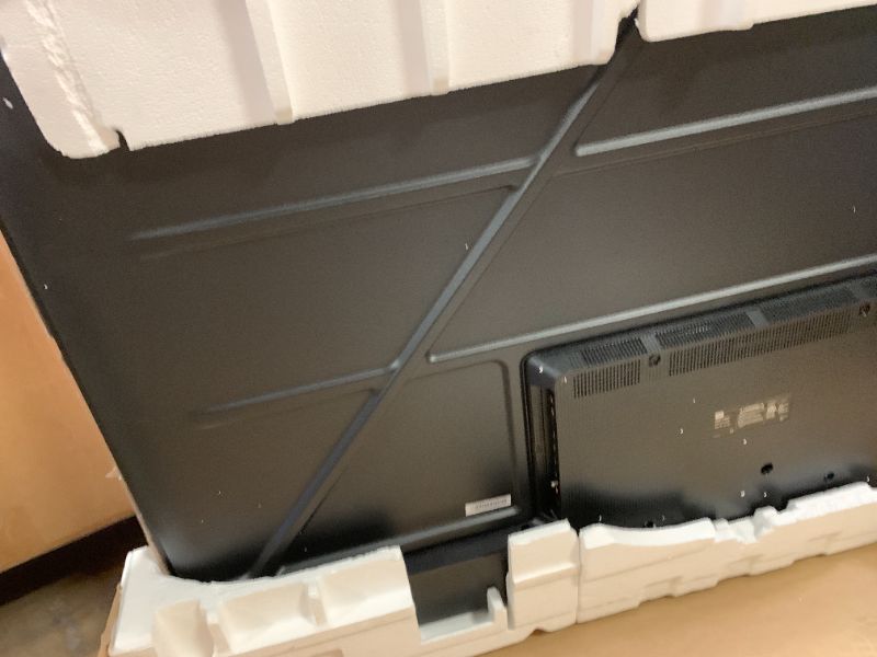 Photo 1 of **USED, DAMAGED** TCL 75-Inch Class S5 UHD 4K LED Smart TV with Fire TV (75S551F, 2024 Model), Dolby Vision and Atmos, HDR PRO+, Alexa Built-in with Voice Remote, Apple AirPlay 2 Compatibility, Streaming Television