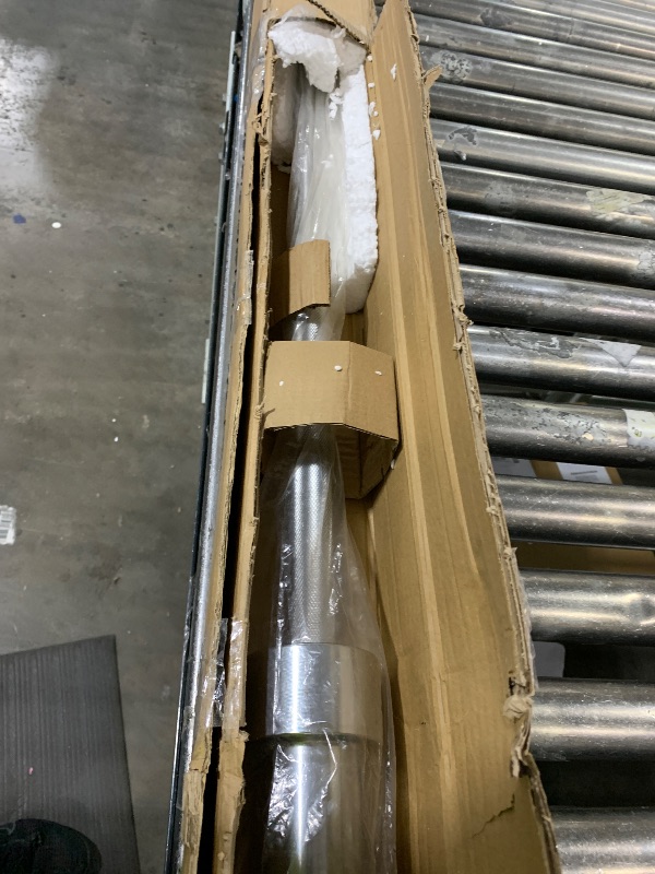 Photo 1 of CAP Barbell 6-Foot Olympic 2-Inch Barbell | Olympic Weightlifting Bar for Squats, Deadlifts, Bench Press, Rows, and Curls