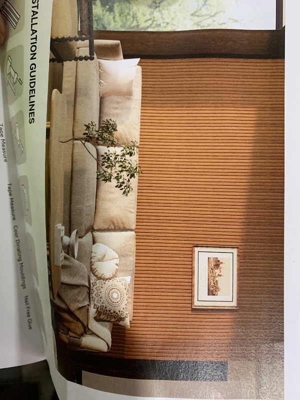Photo 1 of WALL COVERING PANEL 
