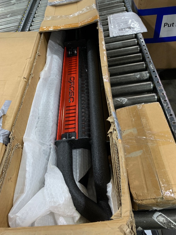 Photo 1 of AUTOSAVER88 Running Boards Compatible with 2022-2026 Toyota Tundra Crewmax Cab, Paintable Side Steps Rail, Drop Nerf Bars Carbon Steel