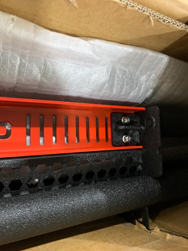 Photo 1 of AUTOSAVER88 Running Boards Compatible with 2022-2026 Toyota Tundra Crewmax Cab, Paintable Side Steps Rail, Drop Nerf Bars Carbon Steel