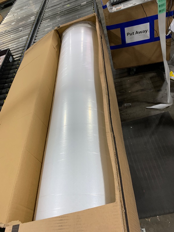Photo 1 of Atlas Mattress Memory Foam Mattress, Gel-Infused with High-Density Base, Medium Firm, CertiPUR-US, Washable Cover, 10-inches,Queen