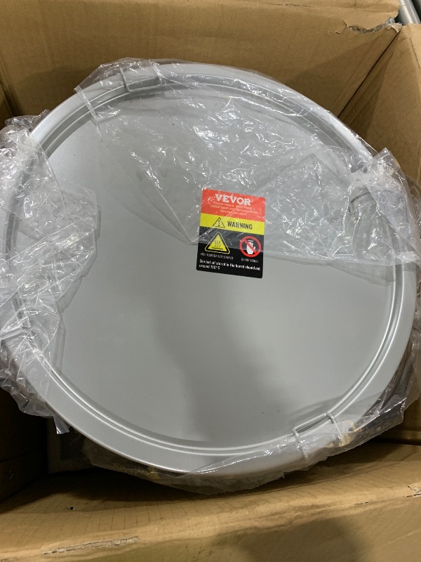 View 2 of Creole Feast SBK1001 100 Qt Seafood Boiling Kit with Strainer, Outdoor Seafood Boil Pot and Basket with 100,000 BTUs Propane Burner and 10 PSI Regulator, Black & Silver
